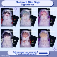 ALIEN STAGE/ALNST FLOWER PHOTOCARD | Fanmerch | Ivan, Till, Mizi, Sua, Wounds, Hyuna