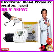 BEST SELLER ORIGINAL Electronic Blood Pressure Monitoring Arm Style Digital Automatic Blood Pressure Monitor Arm type | Accurate Arm style blood pressure monitor | Health Monitor | Quality Bp monitor arm | BP monitor digital on sale | BP Monitor Device US