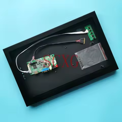 For LP156WH4 LP156WH2 LP156WH3 15.6" WLED LCD Monitor 40 Pin LVDS Metal Case+58C Controller Drive Bo