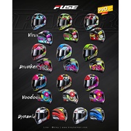 หมวกกันน็อค FUSE Helmet รุ่น Razor ปี 2021