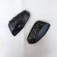 For Toyota Alphard Vellfire AGH30 Accessories 2015 - 2021 Rear Side View Rearview Mirror Cover Trim