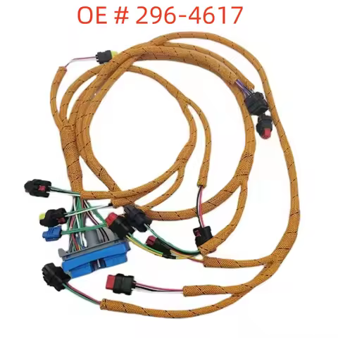 High quality Brand New 296-4617 2964617 Resistant E320D Wiring Harness for CATERPILLAR C6.4 Diesel E