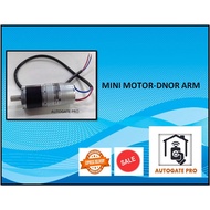 MINI MOTOR DNOR ARM (AUTOGATE SPARE PART)