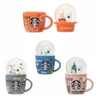 🇯🇵👘【Starbucks Japan limited】Been there series Tokyo/Osaka/Kyoto Snow glove Mug  
