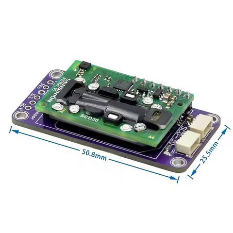 N75R-SCD30 Module Air Quality Gas Sensor For CO2 And RH/T Measurements I2C Modbus PWM Temperature An