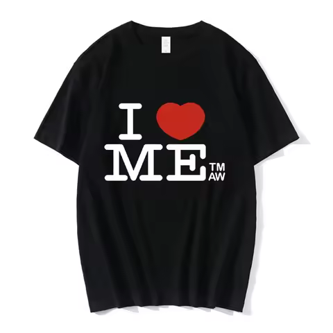 Tate McRae I Love Merch T Shirt Womens Fashion Harajuku T-shirts Casual Short Sleeve Oversized T Shi