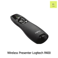 [ศูนย์ไทย] Pointer Logitech R400 Laser Presentation remote Wireless USB พ้อยเตอร์ พอยเตอร์ Presenter