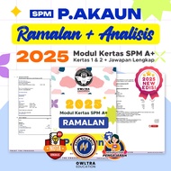 (PDF) Akaun SPM Ramalan Modul 2025 (Kertas 1+2) (NO DELIVERY FEE)