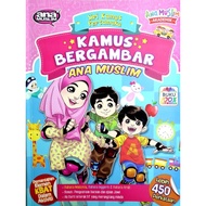 [Ready Stock] Kamus Bergambar - Ana Muslim Junior (English, BM, Jawi, Arab)