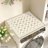 Simple Washing Machine Bedside Table Retro Multifunctional Cover Cloth Diatom Mud Dust-proof Sunscre