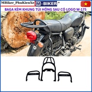 Baga W175, baga with ring handle W175, handlebar bag with side bag frame w175, accessories W175 mbik