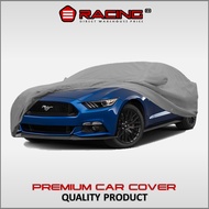 Sun UV Car Cover Outdoor Protection Resistant Dust Proof Sedan Compact Hatchback Subcompact SUV MPV