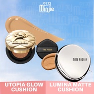 Timephoria Cushion Glow Matte Utopia Lumina Foundation Makeup BB Cream Cosmetics Compact Foundation