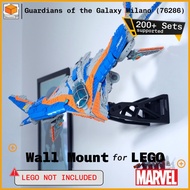 Wall Mount For Lego Marvel Guardians of the Galaxy The Milano (76286)