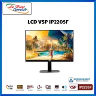 VSP IP2205F Black Computer Monitor | 21.5 inch, Full HD, IPS, 100Hz, 1ms, HDMI + VGA - Genuine Produ