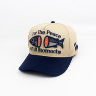 TOPI TRUCKER BORDIR ALLHOOD - FOR THE PEACE OF ALL STOMACHS/ Topi Bisbal / Topi Original Clothing /