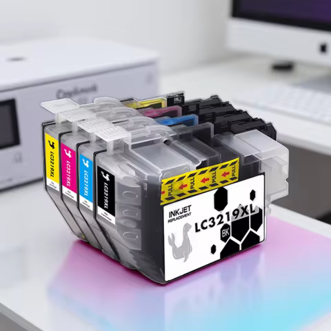 1SET Compatible Ink Cartridge for Brother LC3219XL LC3219 LC3217 for MFC-J5330DW J6530DW J6930DW J57