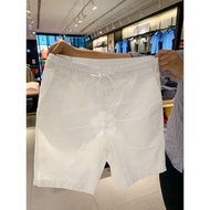 Giordano Men's Shorts Signature White New