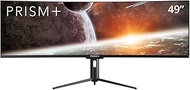PRISM+ X490 | 49" 144Hz Ultrawide Curved Gaming Monitor
