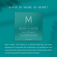 MORE is More Hair Vitamins by MARE
