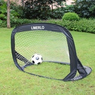Children Football Goal Portable Small Football Goal Indoor Outdoor Training Foldable Football Goal