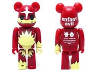 ❤里昂玩具部❤日版 Be@rbrick BWWT限定 devilrobots enfant evil bearbrick