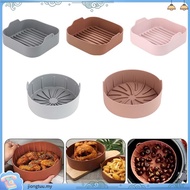Air Fryer Silicone Pot Air Fryer Silicone Pot Food Grade Silicone FDA Square Shape