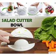 Salad Cutter Bowl – Multi Function 60 Second Vegetable Chopper & Salad Maker