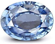 Blue Sapphire (Neelam/Nilam Stone) Unheated Untreated 7.77 Carat 8.25 Ratti Certified Natural Ceylon