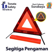 Car Safety Triangle Folding/ Hazard Warning Sign Reflector Car