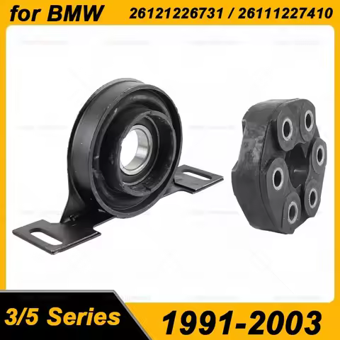 for 1991-2003 E34 E36 E39 E46 BMW 3/5 Series M3 Z3 Drive Shaft Center Support Bearing 26121226731 26