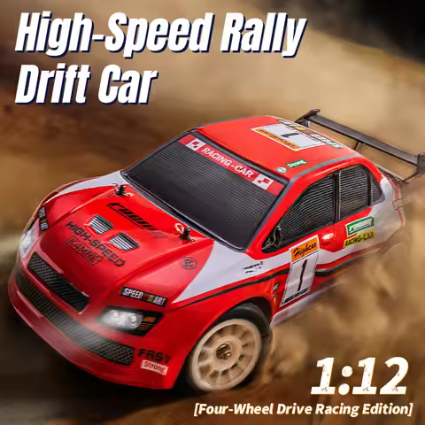 SAN YAO SY1201 RC Car 1/12 Brushed 4WD RTR 2.4G High-Speed RC Car Short Truck Off-Road Vehicle Model