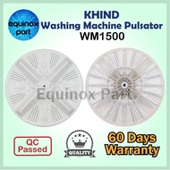 WM1500 KHIND Washing Machine Pulsator
