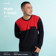 Asacth Male T-Shirt 185-73 Cut & Sew/