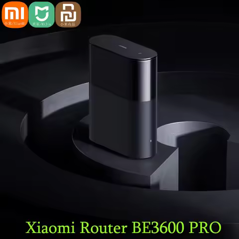 Xiaomi Mijia BE3600 Router Pro 2.4/5GHz WiFi7 Dual-Band WAN LAN Qualcomm quad-core Gaming Accelerati