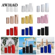 [AWHAO] 3x Cylinder Base Covers, Base Stand Column Covers, Cylinder Base Stand Covers