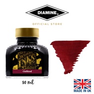 Diamine Fountain Pen 80ml Bottle Ink Oxblood