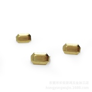 8 * 5 * 6mm Horse Claw Nail Horse Claw Nail Unelectroplated Belt Claw Nail Belt Buckle Nail Horse Cl