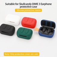 for Skullcandy DIME 3 Earphone protective case | Premium Soft Silicone Cover easy Fit & Lightweight 