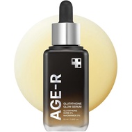 Medicube AGE-R Glutathione Glow Serum - Antioxidant & Elasticity Care Serum For 24Hr Pure Radiance, 