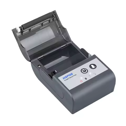Portable Mobile 58mm Mini Small Ticket Wireless Thermal Receipt Bill Printer 203dpi Printing Mahine 