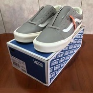 Vans Old Skool Lite LX 灰 皮革 US9