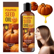 Pumpkin Seed Oil for Hair Growth Organic Pumpkin Seed Oil for Hair and Skin 100% Pure Anti-Aging and