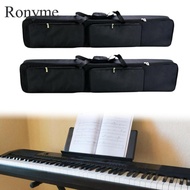 [Ronyme] 88 Key Electric Piano Keyboard Gig Bag 88 Key Electric Piano Bag Handbag