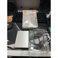 Second hand 2tb external hard disk with official warranty, not 1tb, 3tb, 4tb for pc laptop