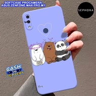 Latest Asus Max Pro M1 Case - Sephora - Bear Fashion Case - Asus Max Pro M1 Softcase - Pro Camera Ca