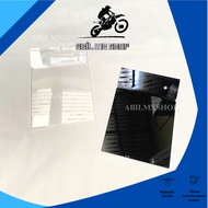 KAWASAKI ACRYLIC MUDFLAP NINJA 2-STROKE R SS LASER CUTTING ACRYLIC SHOCK PROTECTOR MUD RETAINER NINJ