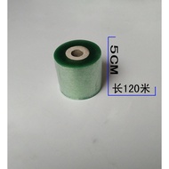 New Material Green PVC Winding Film Wire Film Packaging Film Width 5CM 10CM 20CM Length 120m 18 Roll