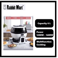 RABBIT MART HOT AIR FRYER 滚筒式气炸锅