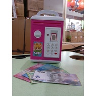 Yes 3 Safe Money Safe Fun & Secure Savings Code YA 3 Fingerprint Scanner Password Protected Patronic